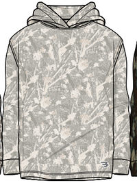 Burlebo-PERFORMANCE HOODIE-DRIFTER CAMO