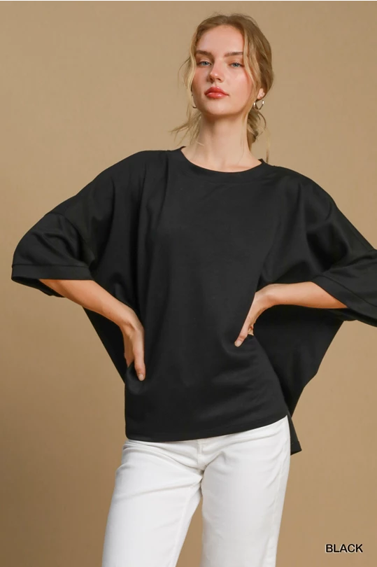 Luxeknit Oversized Top