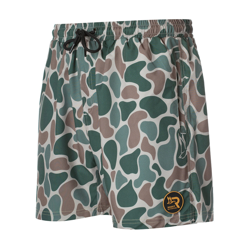 Roost -Active Shorts- Camo