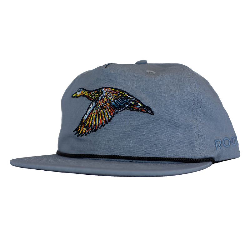 Roost Blue-winged Teal Rope Hat- Blue