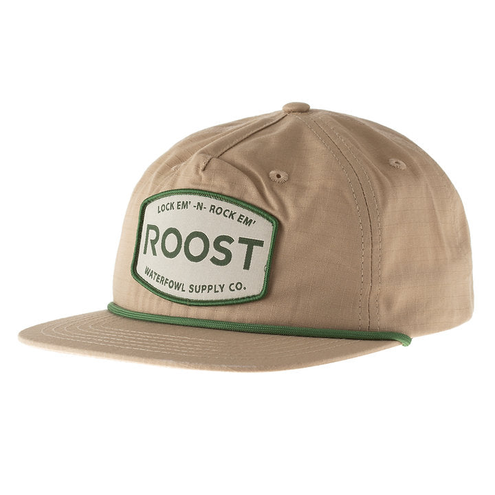 Roost Vintage Patch - Tan