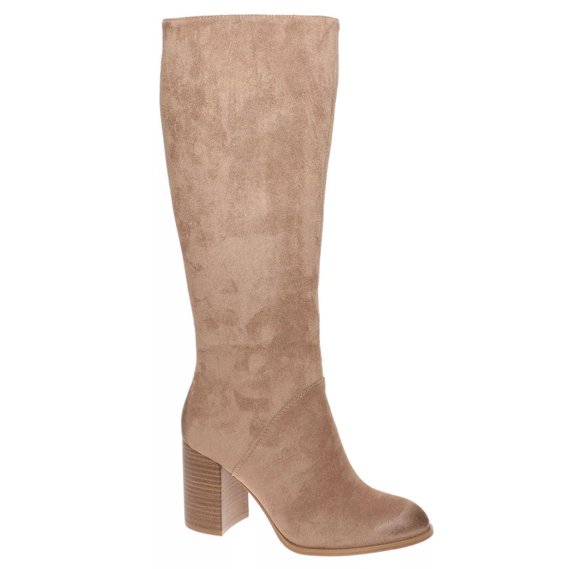 Pierre Dumas Wake-1 Tall Boot Taupe