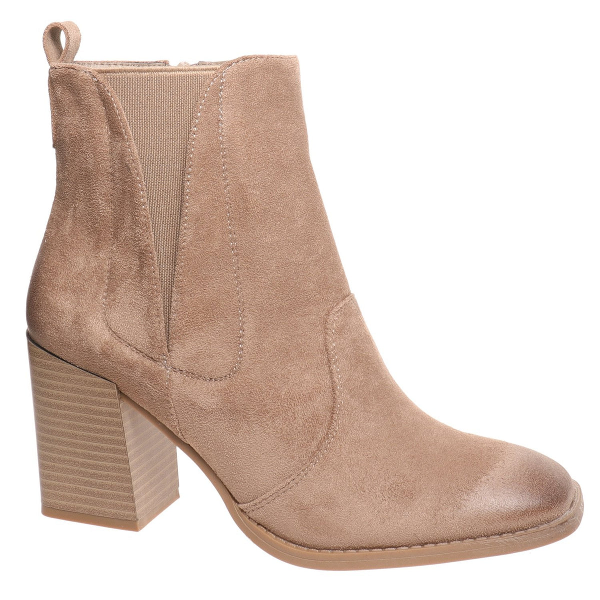 Pierre Dumas Cammy-14 Taupe Boot