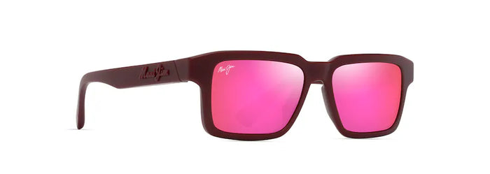 Maui Jim KAHIKO Matte Burgundy w/ 
MAUI Sunrise P635-04