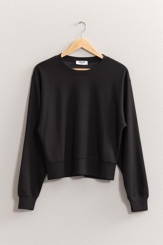 CLASSIC CREW NECK SWEATSHIRT