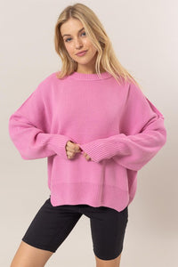 Long Sleeve Oversized Sweater