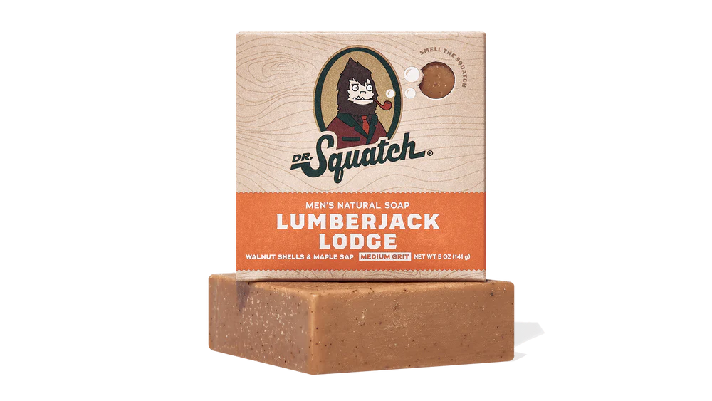 Dr. Squatch - Bar Soap- Lumberjack Lodge