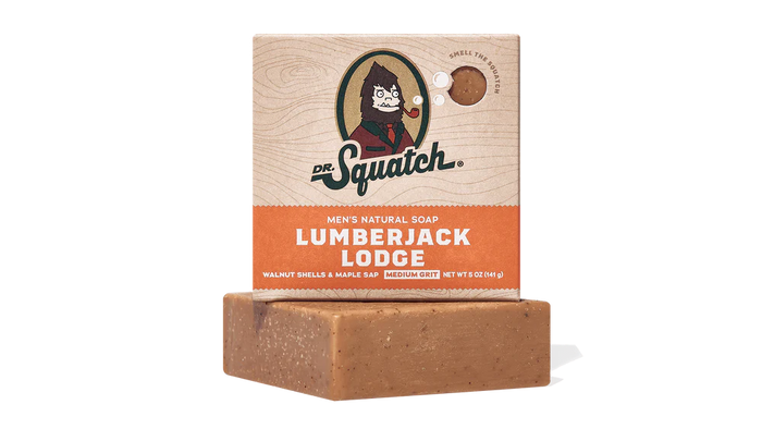 Dr. Squatch - Bar Soap- Lumberjack Lodge