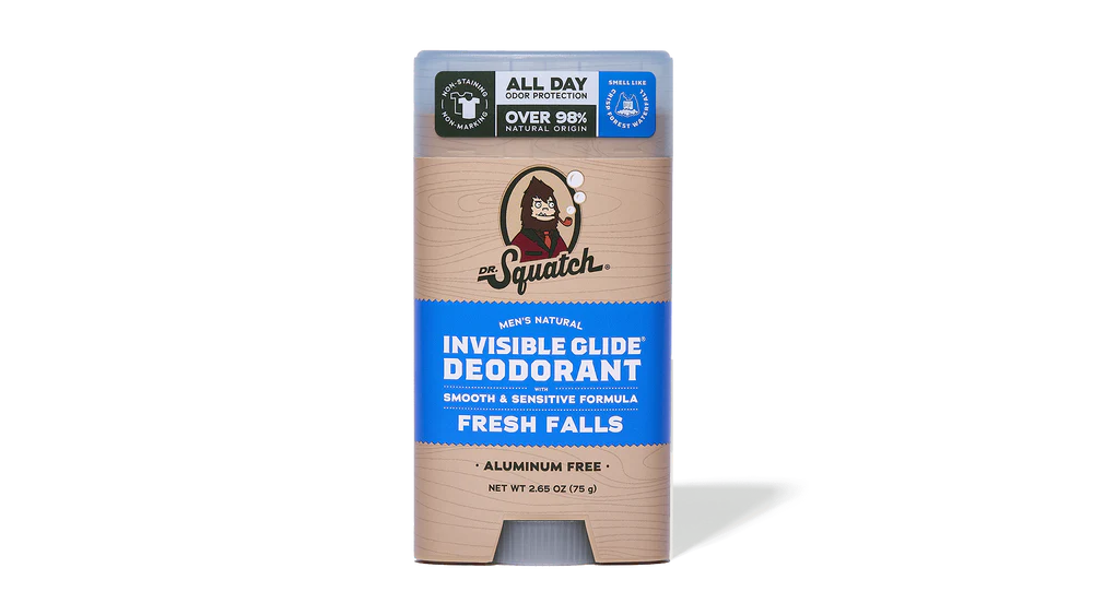 Dr Squatch - Invisible Glide Deodorant- Freash Falls