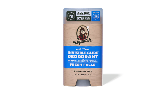 Dr Squatch - Invisible Glide Deodorant- Freash Falls