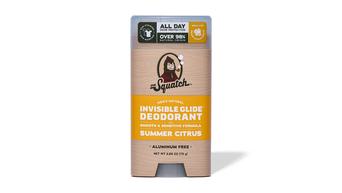 Dr Squatch - Invisible Glide Deodorant- Summer Citrus
