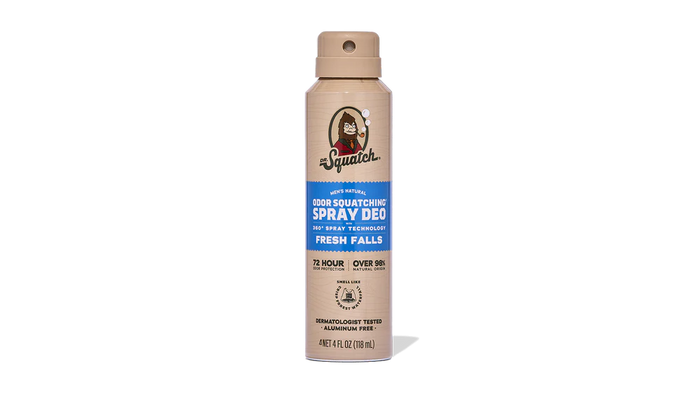 Dr Squatch - Spray Deodorant- Fresh Falls