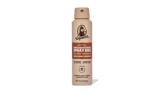 Dr Squatch - Spray Deodorant- Wood Barrel Bourbon