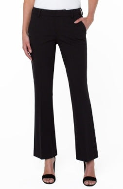 Liverpool Kelsey Flare Trouser 31in Black