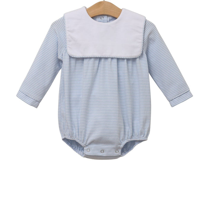 Trotter Street Lucas Bubble- Light Blue Stripe