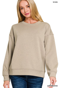 SCUBA ROUND-NECK SWEATSHIRTS