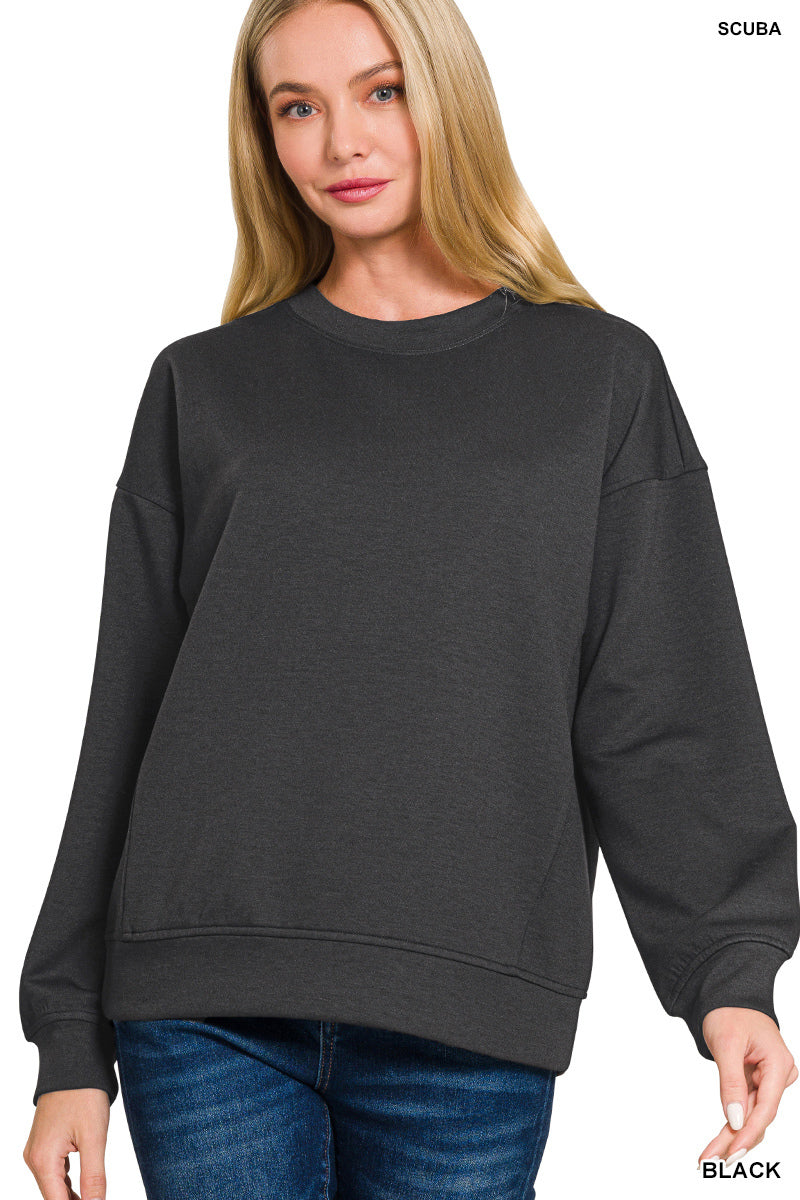 SCUBA ROUND-NECK SWEATSHIRTS