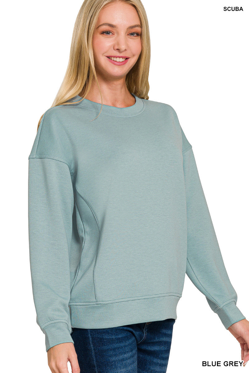 SCUBA ROUND-NECK SWEATSHIRTS