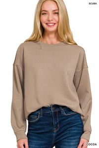 SCUBA ROUND-NECK SWEATSHIRTS