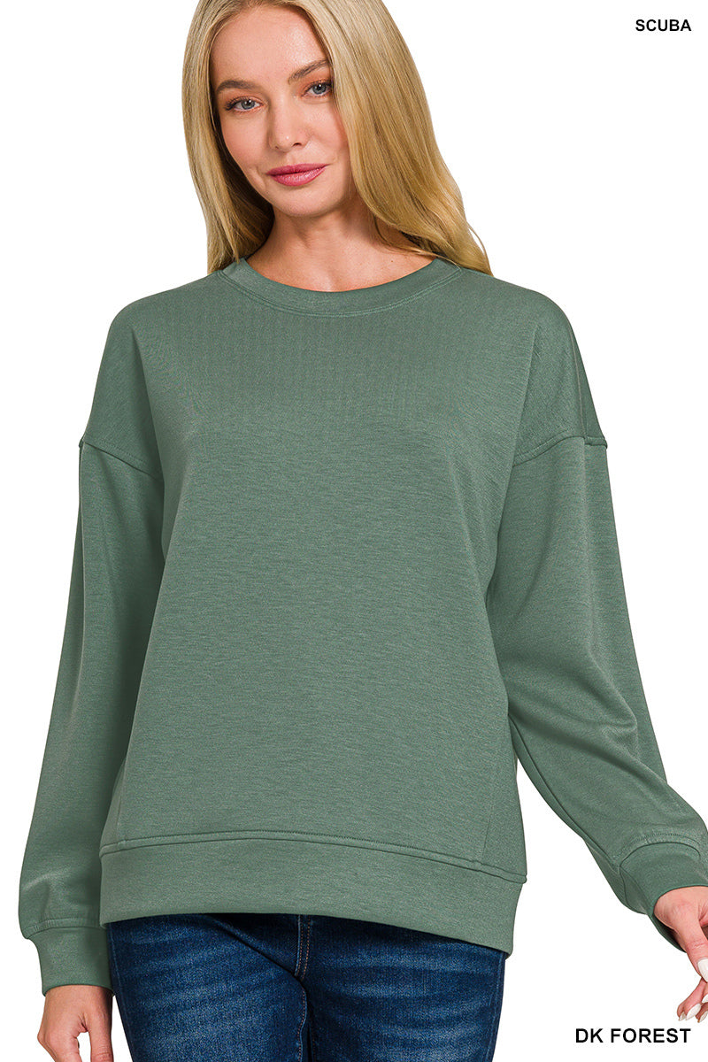 SCUBA ROUND-NECK SWEATSHIRTS