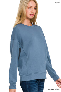 SCUBA ROUND-NECK SWEATSHIRTS