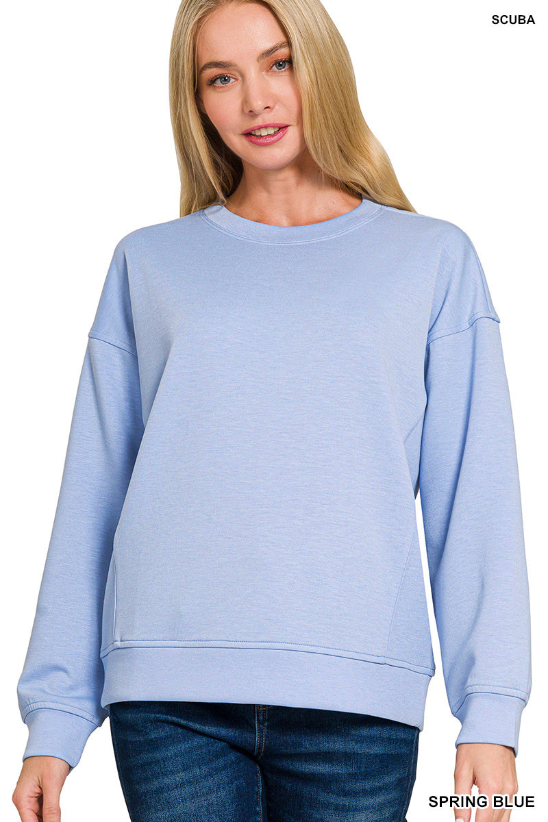 SCUBA ROUND-NECK SWEATSHIRTS