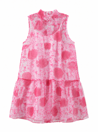 Sheer Floral Dress