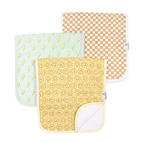 Copper Pearl Premium Burp Cloths