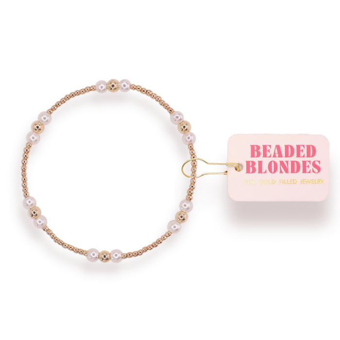 Iris Bracelet in Gold