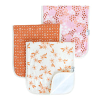 Copper Pearl Premium Burp Cloths