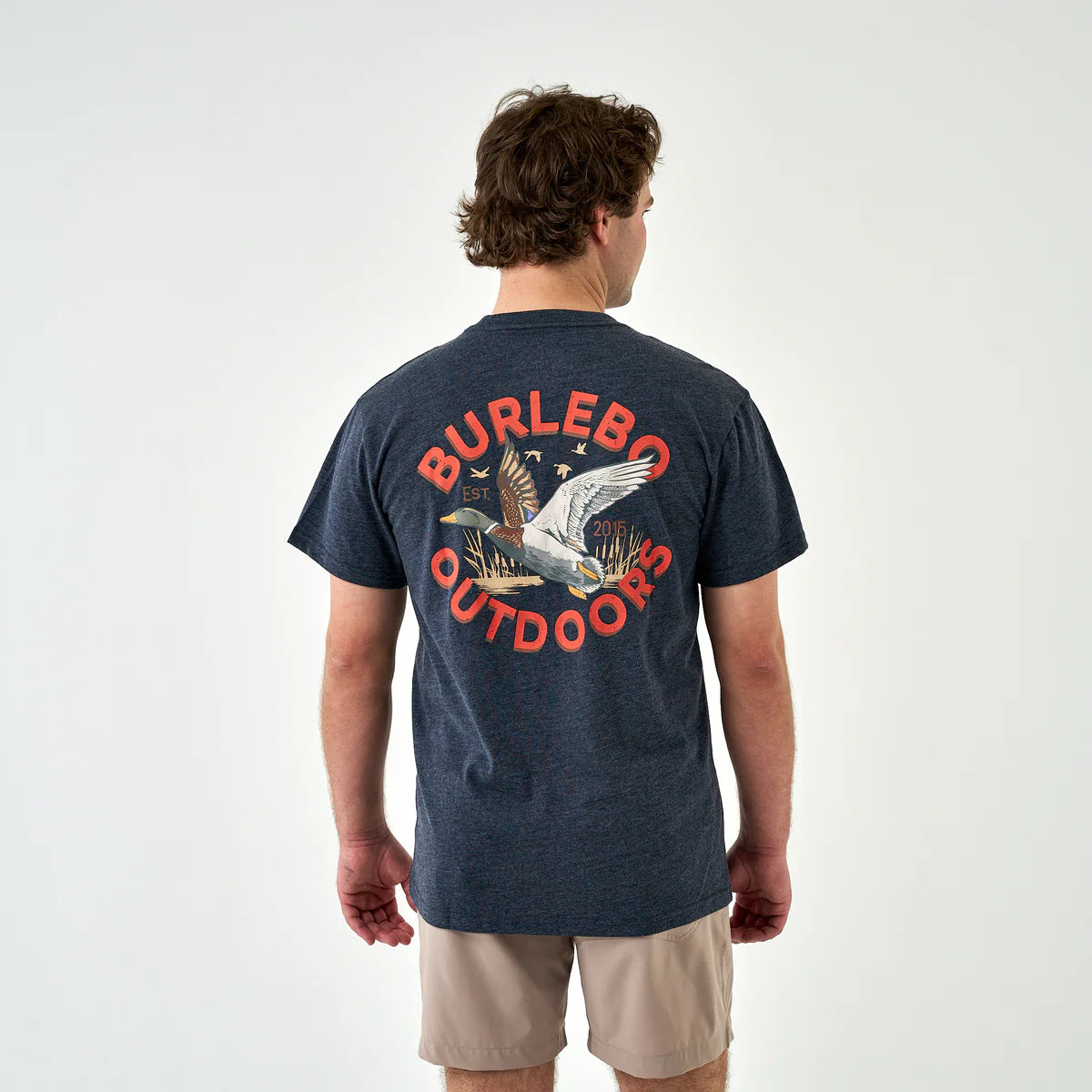 Burlebo-SS -OLD SCHOOL DUCK HUNT- Heather Black