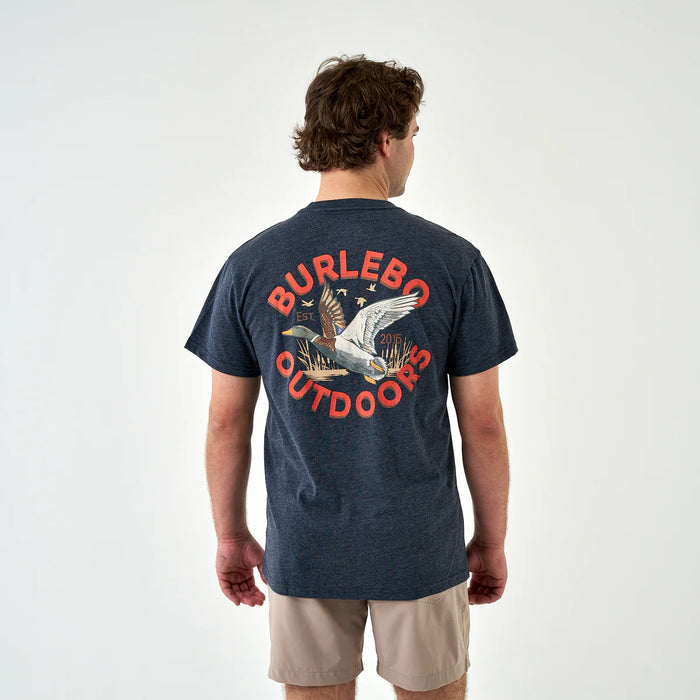 Burlebo-SS -OLD SCHOOL DUCK HUNT- Heather Black