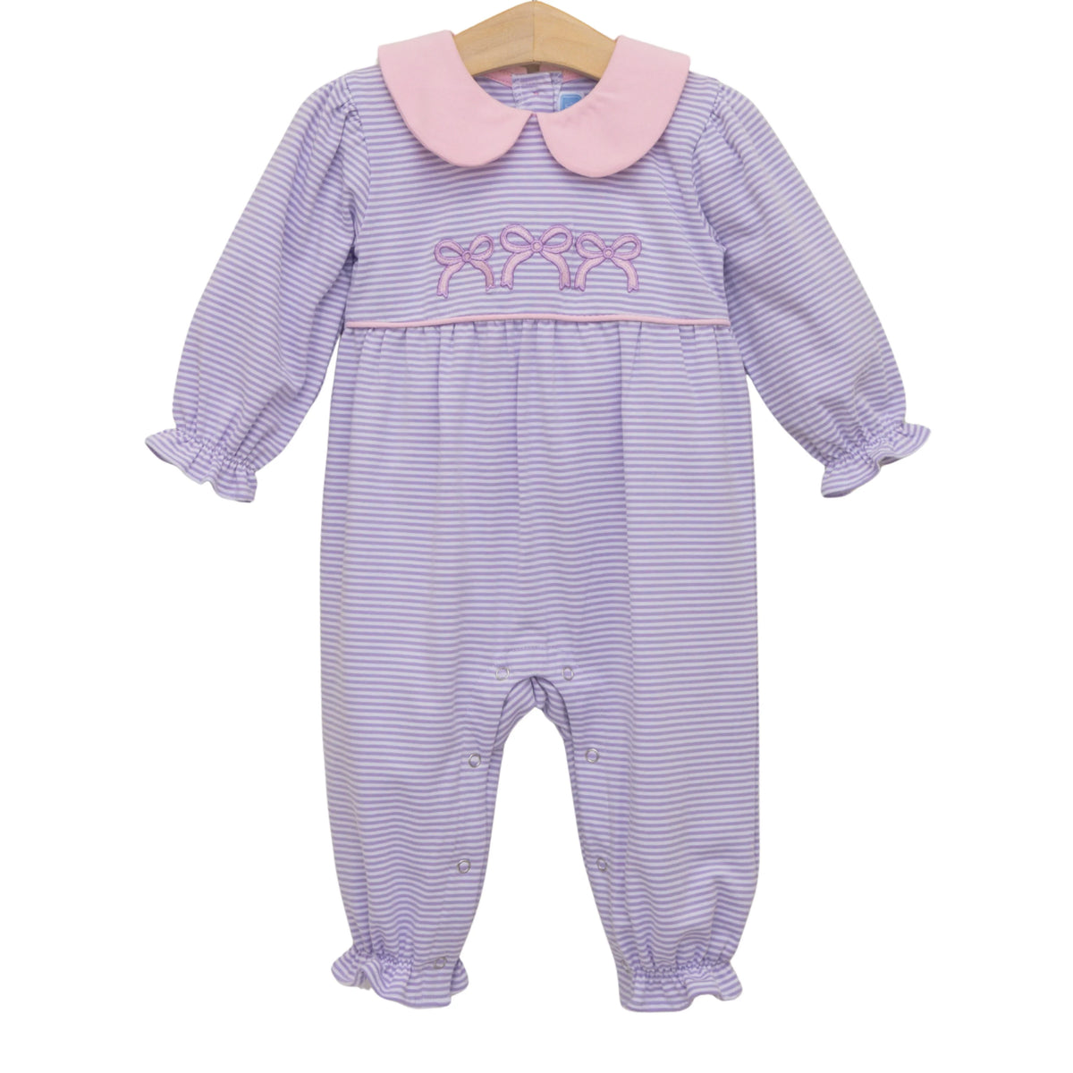 Trotter Street Bows Romper