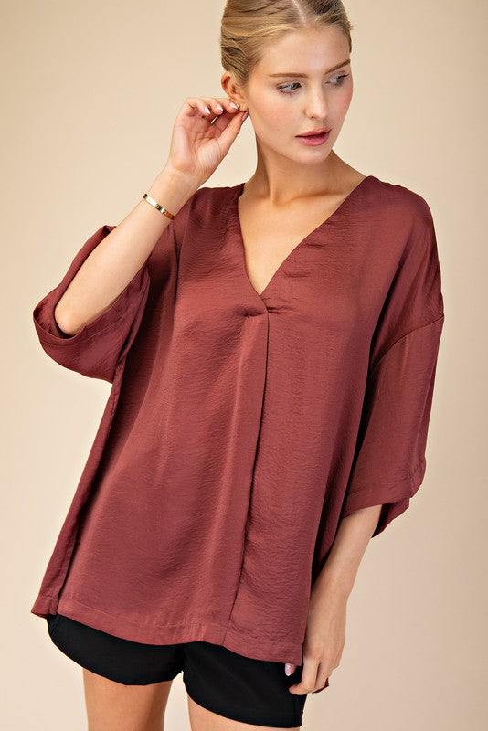 Flowy Oversize Top