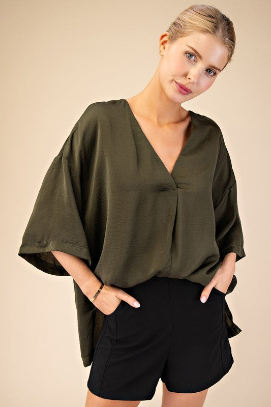 Flowy Oversize Top