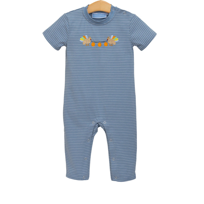 Trotter Street Turkey Romper