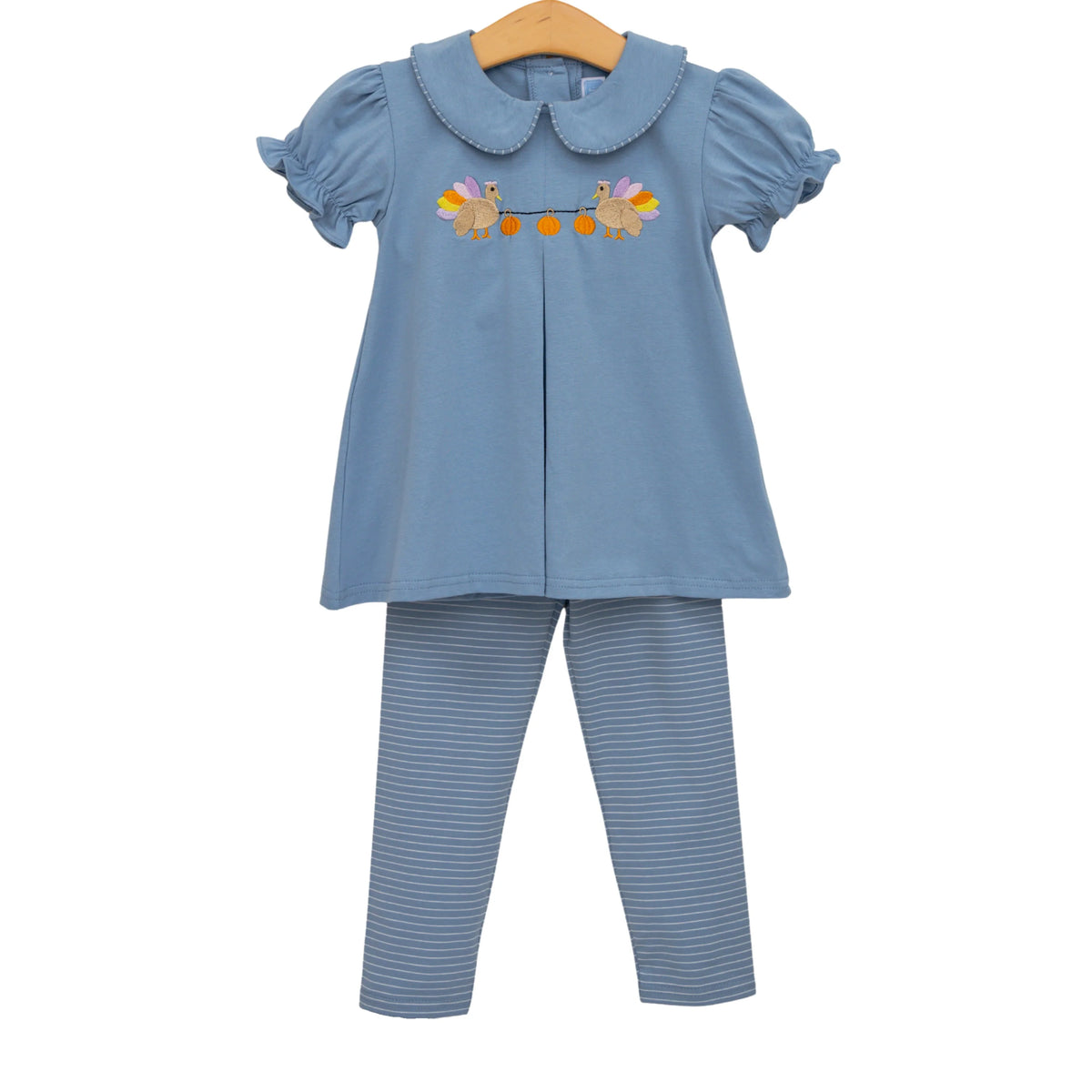 Trotter Street Turkey Peter Pan Pant Set