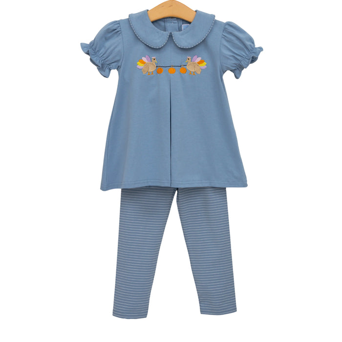 Trotter Street Turkey Peter Pan Pant Set