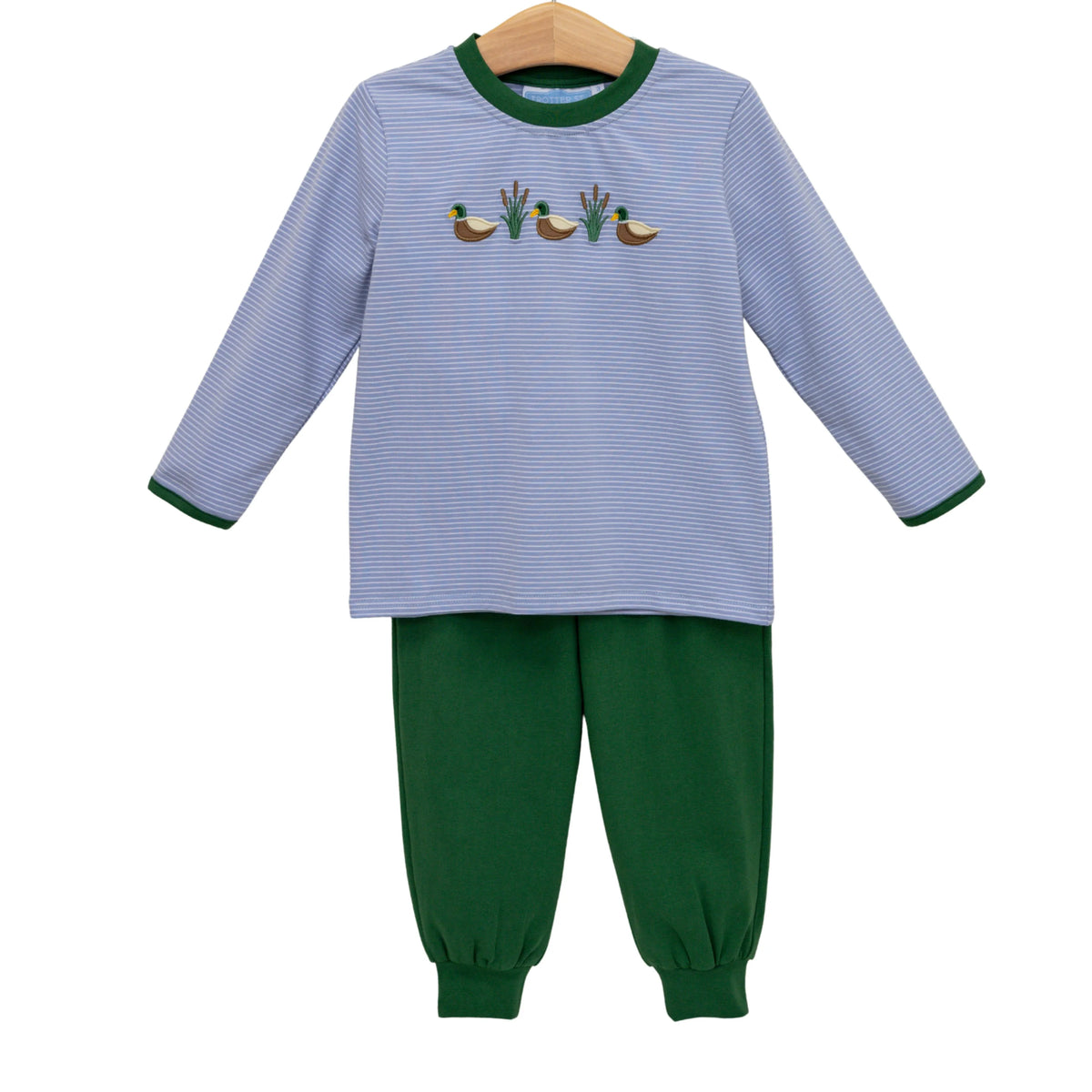 Trotter Street Mallard Trio Pant Set