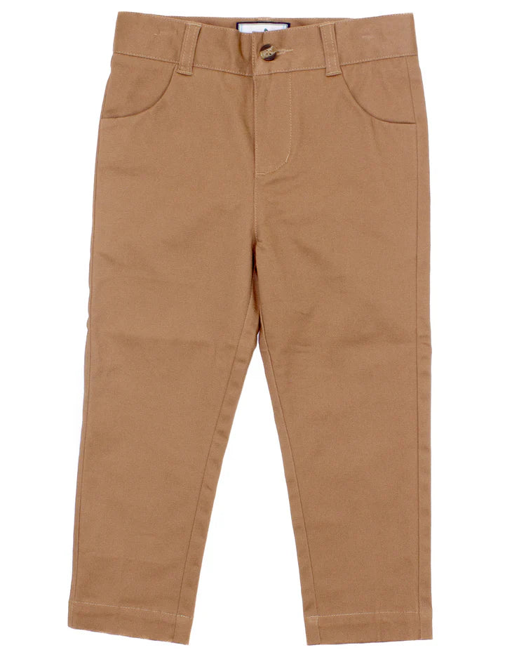 Properly Tied Boys Patriot Pant Chestnut