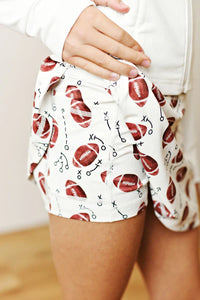 Swoon kids football Tennis Skirt