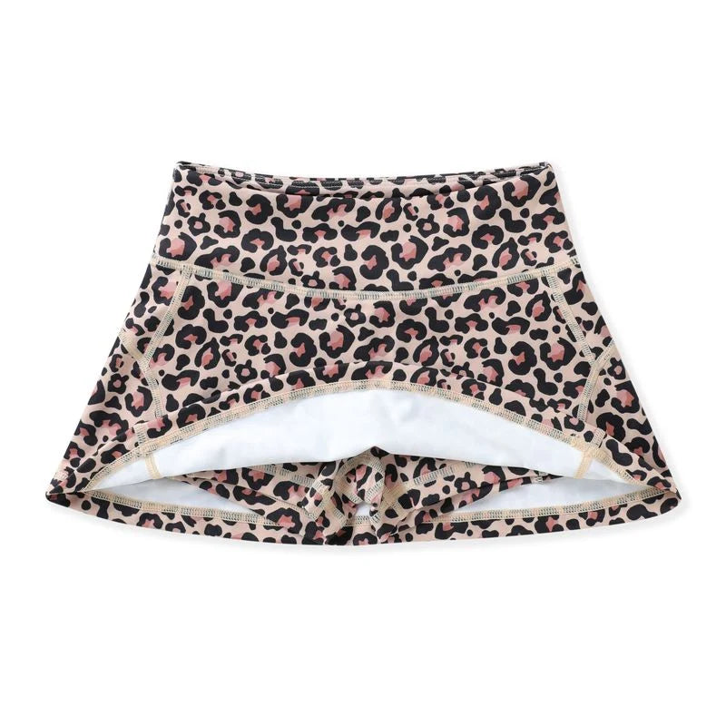 Swoon kids Leopard Tennis Skirt