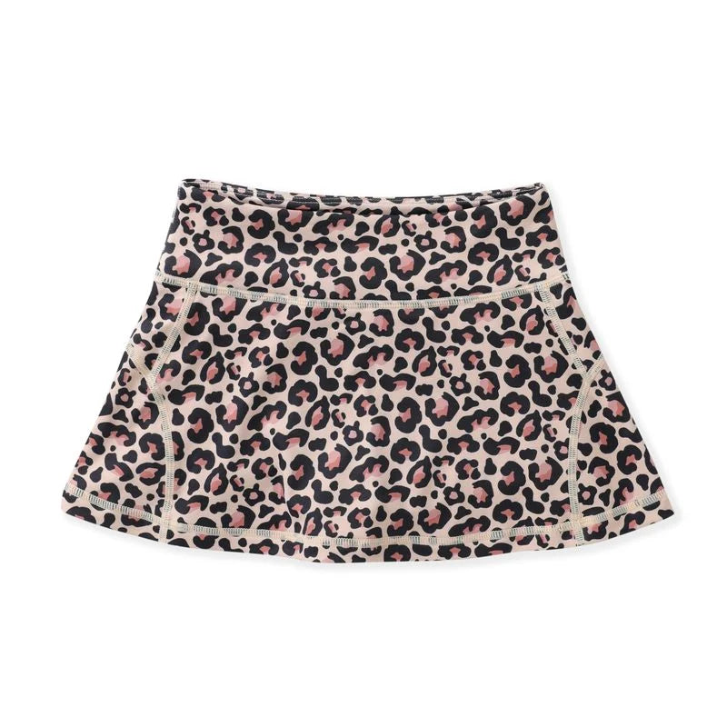 Swoon kids Leopard Tennis Skirt