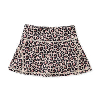 Swoon kids Leopard Tennis Skirt