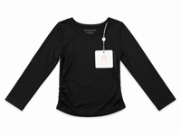 Swoon Kids black ruched top