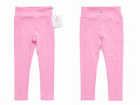 Swoon Kids bubblegum pink active leggings