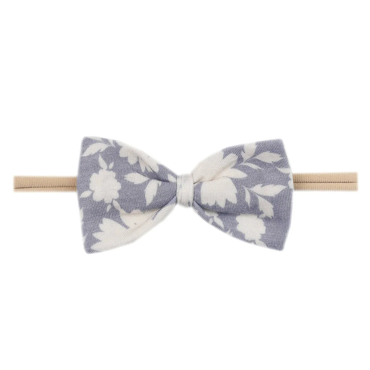 Copper Pearl Bowtie Nylon Bow