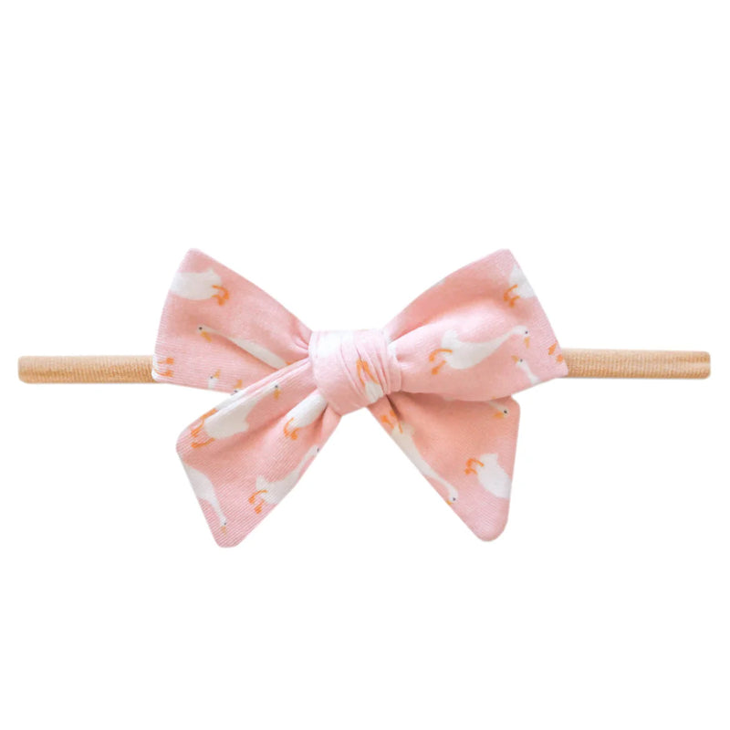 Copper Pearl Classic Nylon Bow