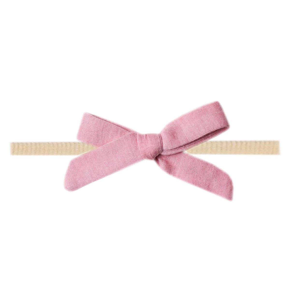 Copper Pearl Ribbon Nylon Bow