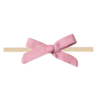 Copper Pearl Ribbon Nylon Bow